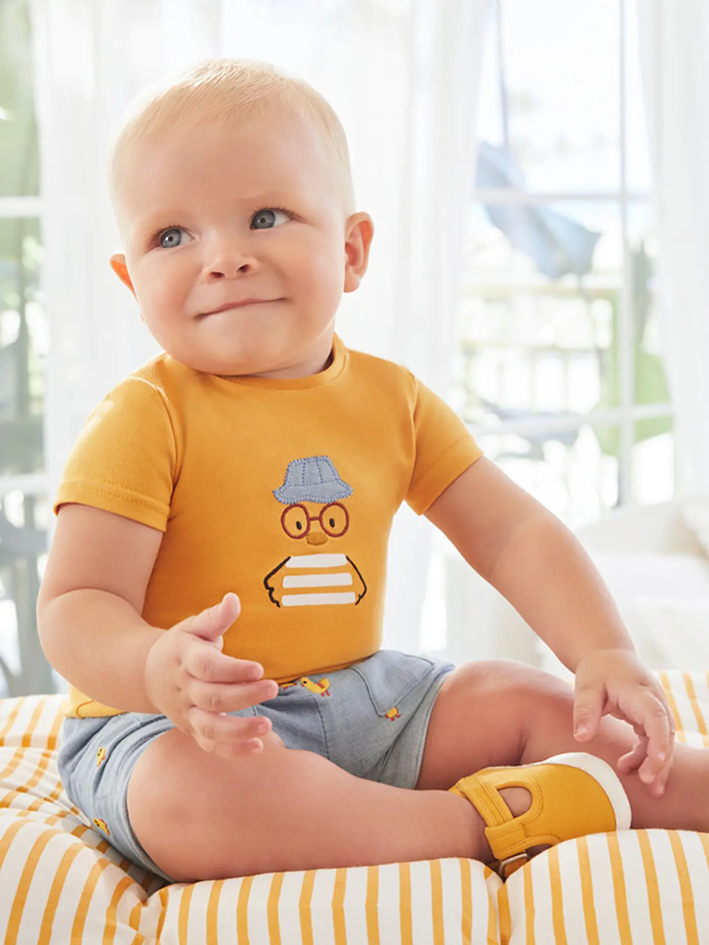 MAYORAL | Baby Set 2-teilig T-Shirt und Shorts | 
